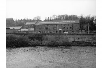 Hawick, Commercial Road, Dangerfield Mill
View from W