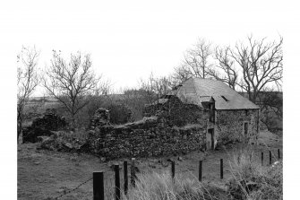 Gordon Mid Mill
View from NE with ruined unidentified building in foreground