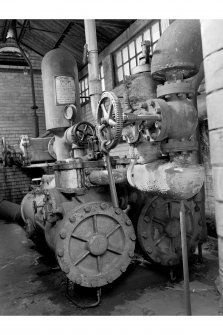 Clydebank, Singer's Sewing Machine Factory, interior
View of Worthington Fire Pump