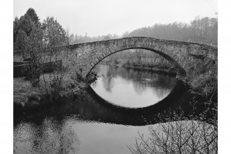 Comrie, Bridge of Ross
View from E