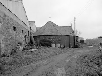 East Mains of Keithock, horse engine house
View