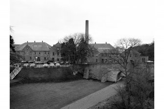 Chirnsidebridge Paper Mill
General view of paper mill and chimney from SE