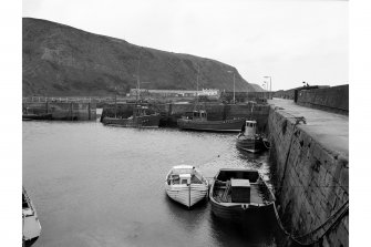 Burnmouth Harbour
View from S
