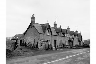 Pinkie, smithy
View of smithy and neighbouring cottage from W