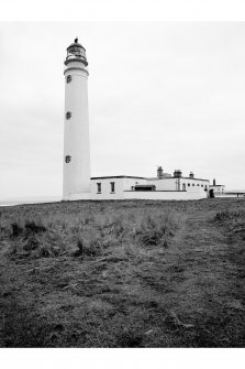 Barns Ness, Lighthouse
View from SE