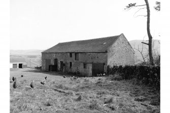 Greenhill, Threshing Mill
View from NW showing NNE and WNW fronts