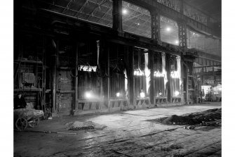 Glengarnock Steelworks, Melting Shop, interior