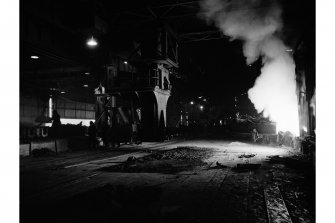 Glengarnock Steelworks, Melting Shop, interior