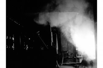 Glengarnock Steelworks, Melting Shop, interior