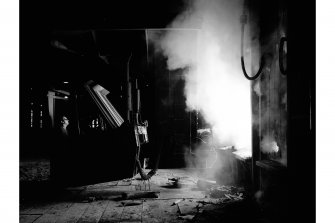 Glengarnock Steelworks, Melting Shop, interior