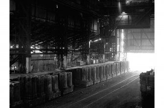 Glengarnock Steelworks, Melting Shop, interior