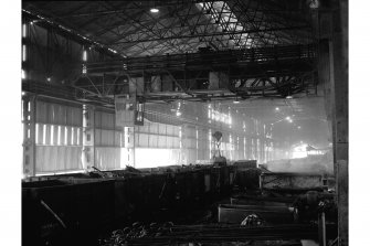 Glengarnock Steelworks, Melting Shop, interior