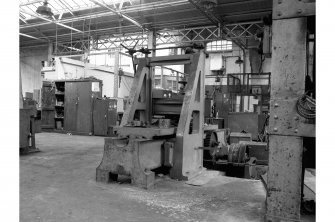 Glasgow, 18-20 Broomloan Road, Underground workshops and sheds
Planer
