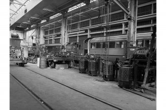 Glasgow, 18-20 Broomloan Road, Underground workshops and sheds
Motors