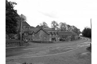 Pitlochry, Perth Road, Blair Atholl Distillery
View from North-West showing Perth Road front and Aldour House