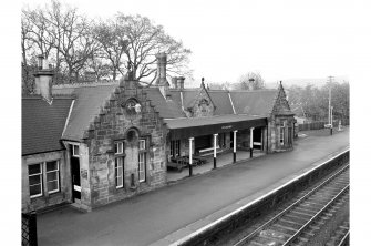 Pitlochry Station
View from W showing main building