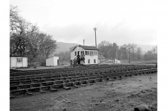 Pitlochry Station, Signal Box
View from NE