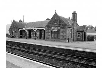 Newtonmore Station
View from ENE showing main building