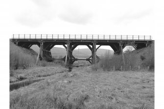 Moy, Aultnaslanach Viaduct
View from SW