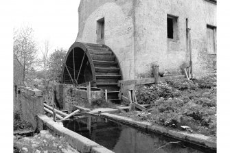 Cantray Mill
View from NW showing waterwheel