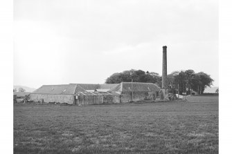 Allanfearn Farm
View from E showing chimney and farm buildings