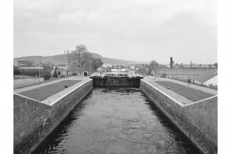 Inverness, Muirtown Locks
General view from SW