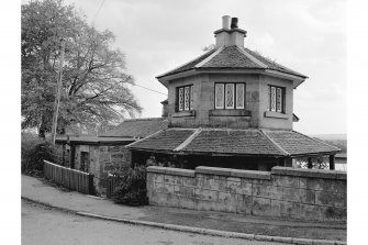 Conon bridge, Tollhouse
General view looking W over river.