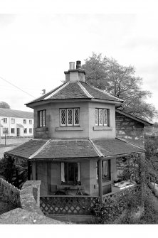 Conon Bridge Tollhouse
General view from W end of bridge.