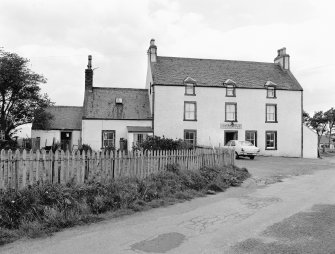 Balblair Ferry Inn
View of front of building facing S