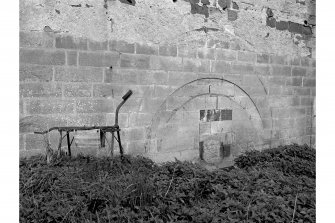 Gordon's Mills
Detail of wheel-mounting in S gable-end.