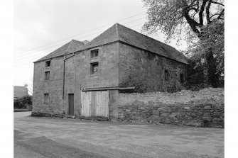 Cromarty, Burnside Place, the Brewery
Looking E, showing sliding bay door in gable-end and roofing arrangement.