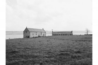 Foulis Point, Granary
General view of W facing elevation