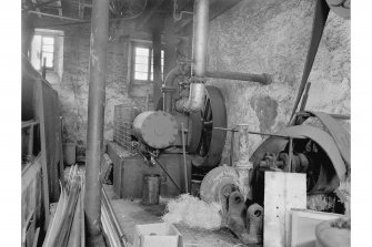 Dalmore, Distillery
View of single-cylinder horizontal steam engine (James Milne and Sons, Edinburgh, 1898)