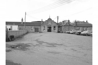 Invergordon, Cromlet Drive, Station
View of N facing facade with Flemish gable