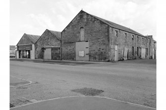 Invergordon, 34 Shore Road, Custom House
Gable-end details, taken from N