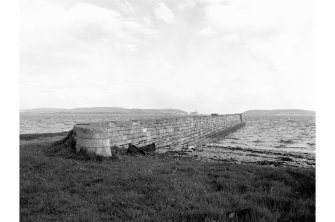 Balintraid, Pier
View looking E showing S face of pier