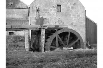 Tain, Aldie, Aldie Mill
Detail of waterwheel, looking N