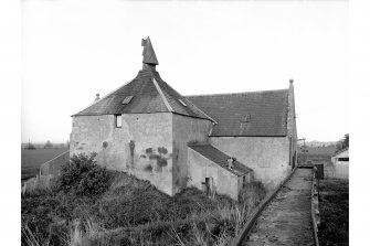 Tain, Aldie, Aldie Mill
Mill lade and kiln exterior, looking E