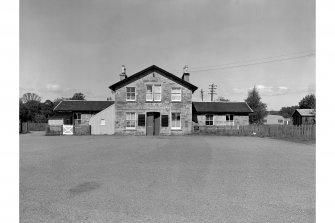 Fearn, Station
View from ESE showing station buildings