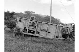 View of threshing mill