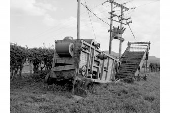 View of threshing mill