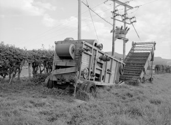 View of threshing mill