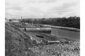 Brora, Harbour
General view looking inland from E