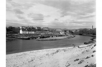 Brora, harbour
General view from NE