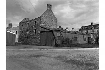 Helmsdale, Shore Street, Fish Curing Yard
General view from SE