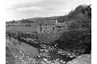 Dunbeath, Mill
General view from SE