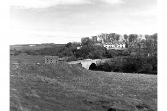 Dunbeath, Mill and Bridge
General view from S