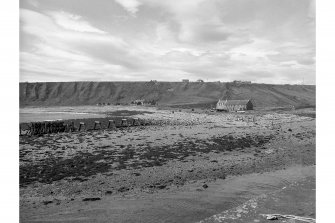 Balcladich, cottages and store
View from E