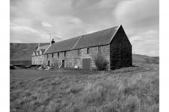 Dunbeath, Balcladich, Gear Store
View from E