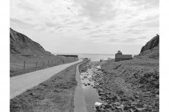 Latheron Wheel, Harbour
General view looking E